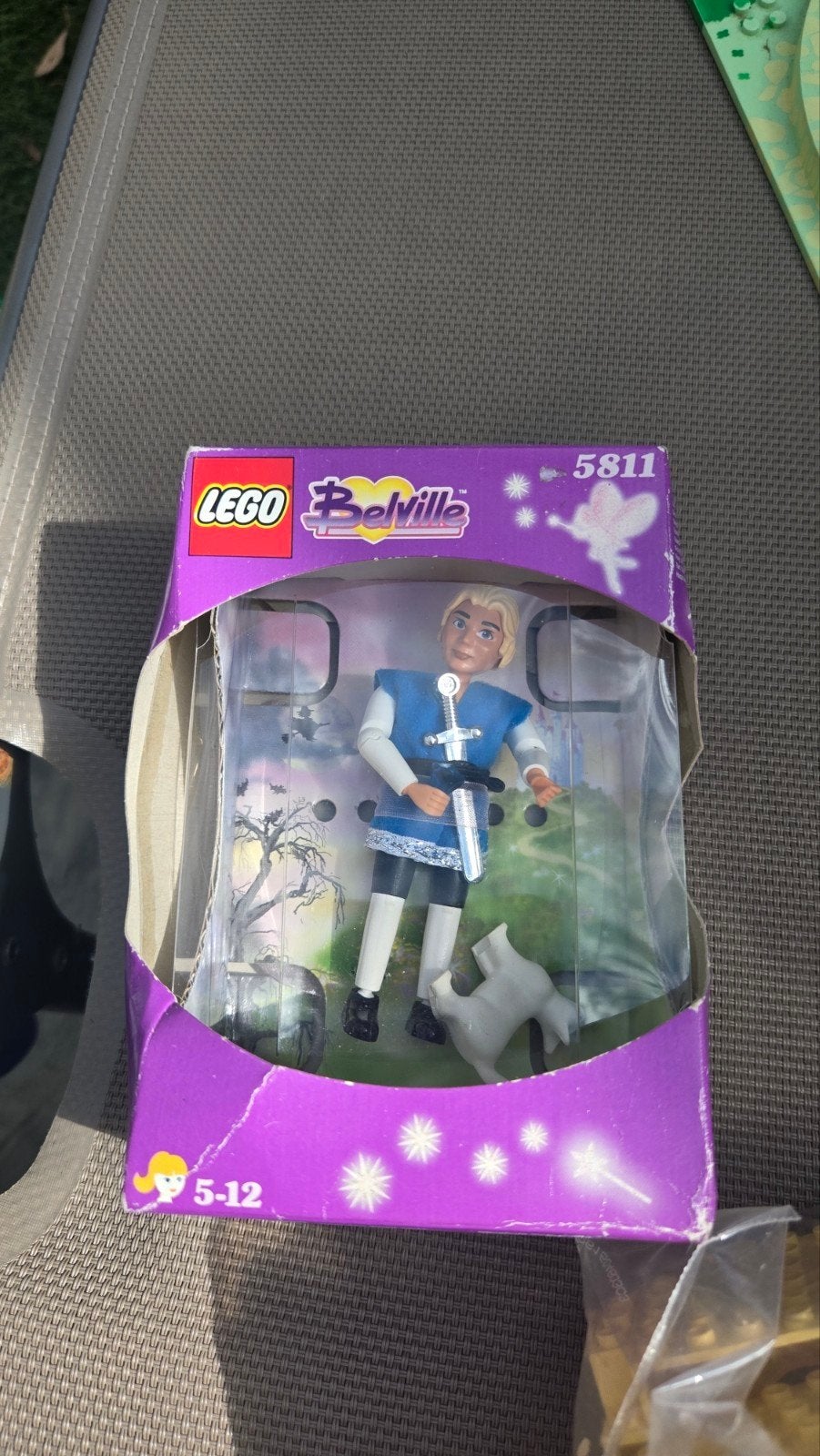 Lego Belville Prins 5811 in originele doos, Ophalen of Verzenden, Zo goed als nieuw
