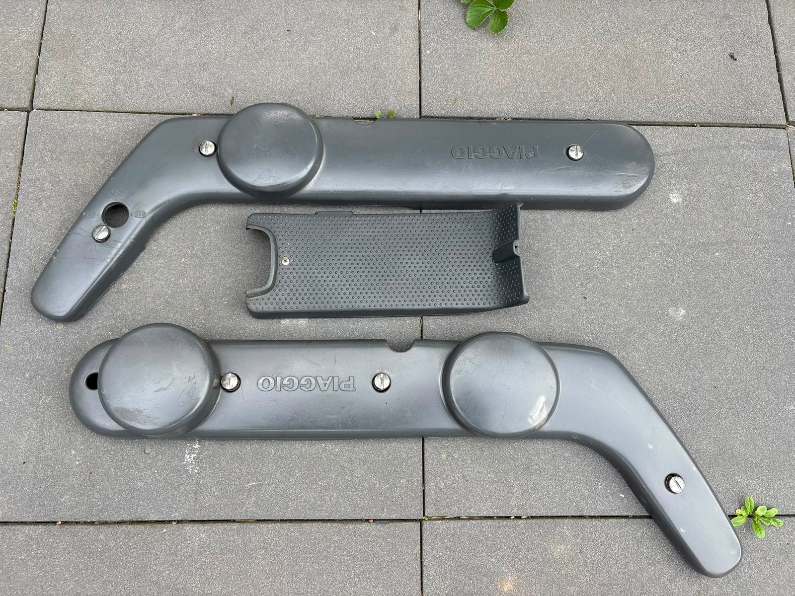 Piaggio Vespa Ciao Kappenset - Grijs, Ophalen of Verzenden, Gebruikt, Kap, Piaggio