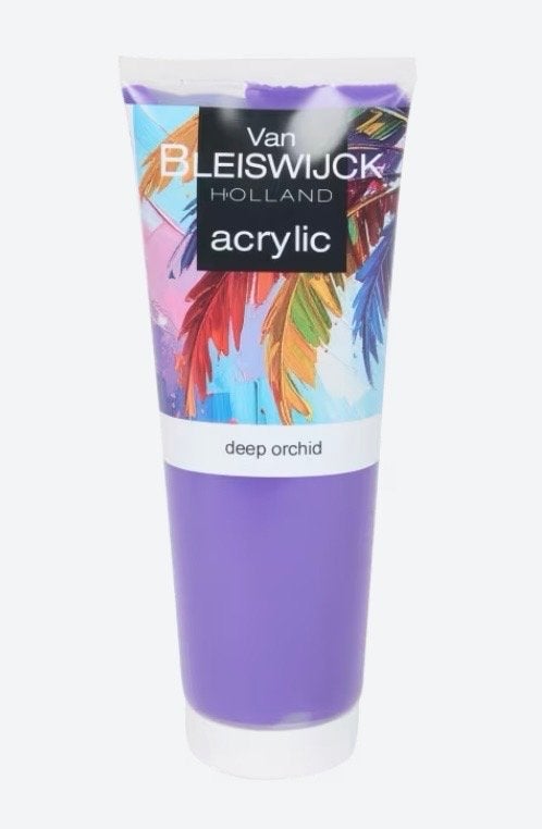 Van Bleiswijck Acrylverf - Diverse Kleuren, Verzenden, Nieuw, Acrylverf