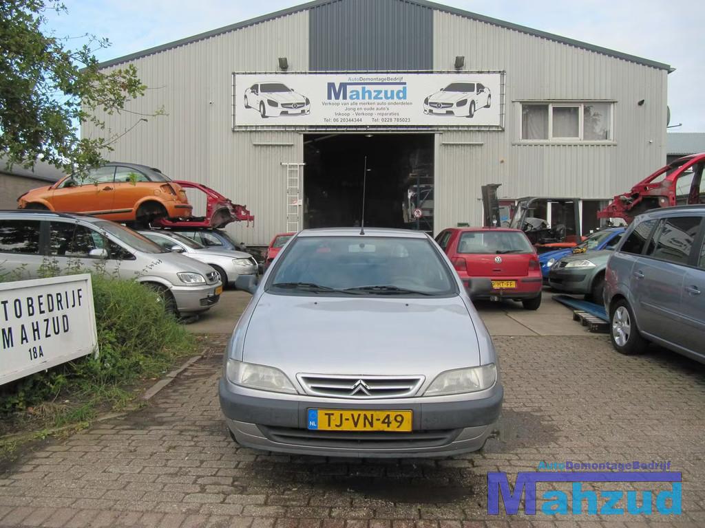 CITROEN XSARA COUP 1.4I 1.4 MOTORBLOK KFX MOTOR, Gebruikt, Citroën, Stellantis N.V., Ophalen of Verzenden