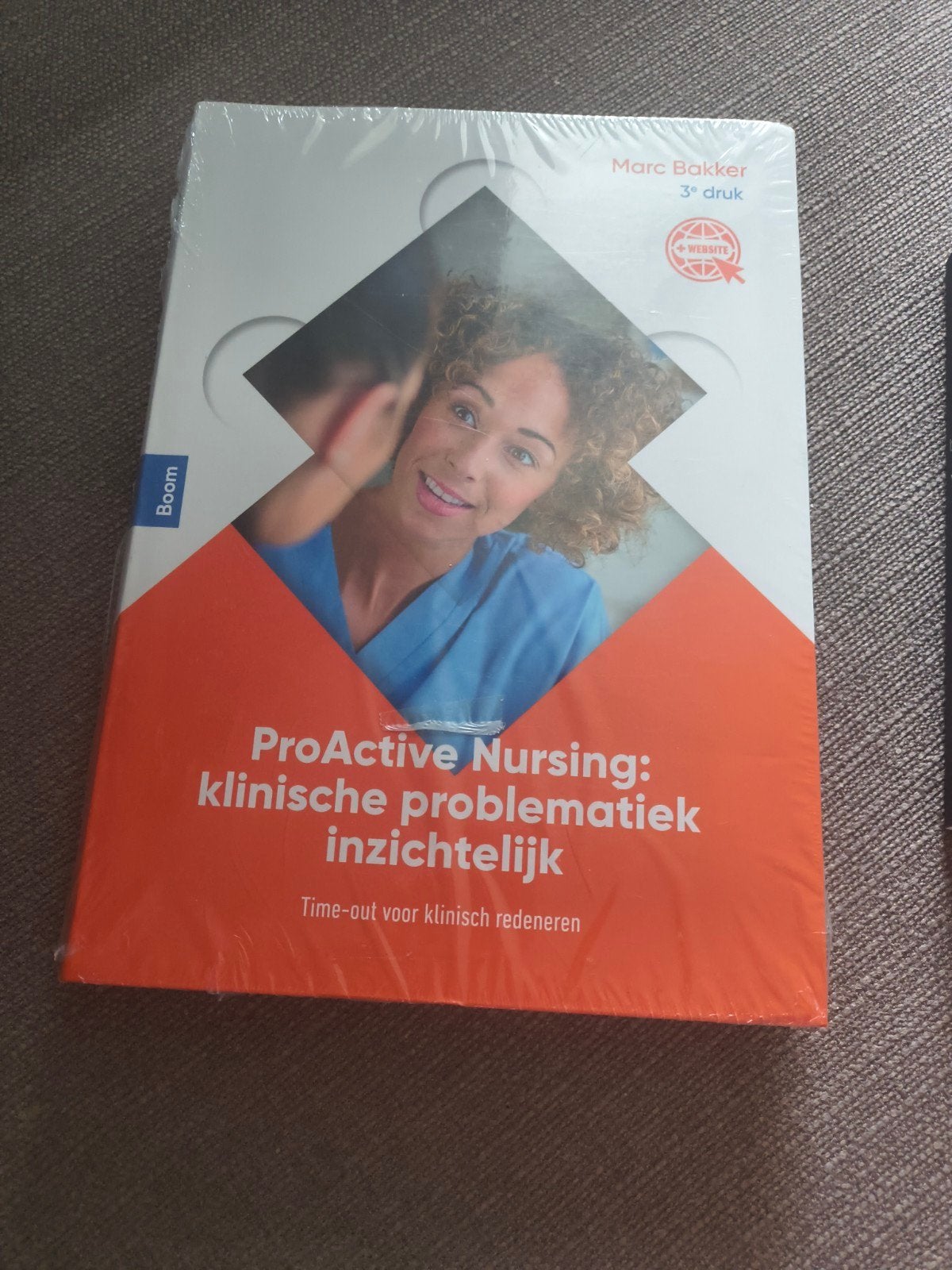 ProActive Nursing: klinische problematiek inzichtelijk, Nieuw, Marc Bakker, Gamma, HBO