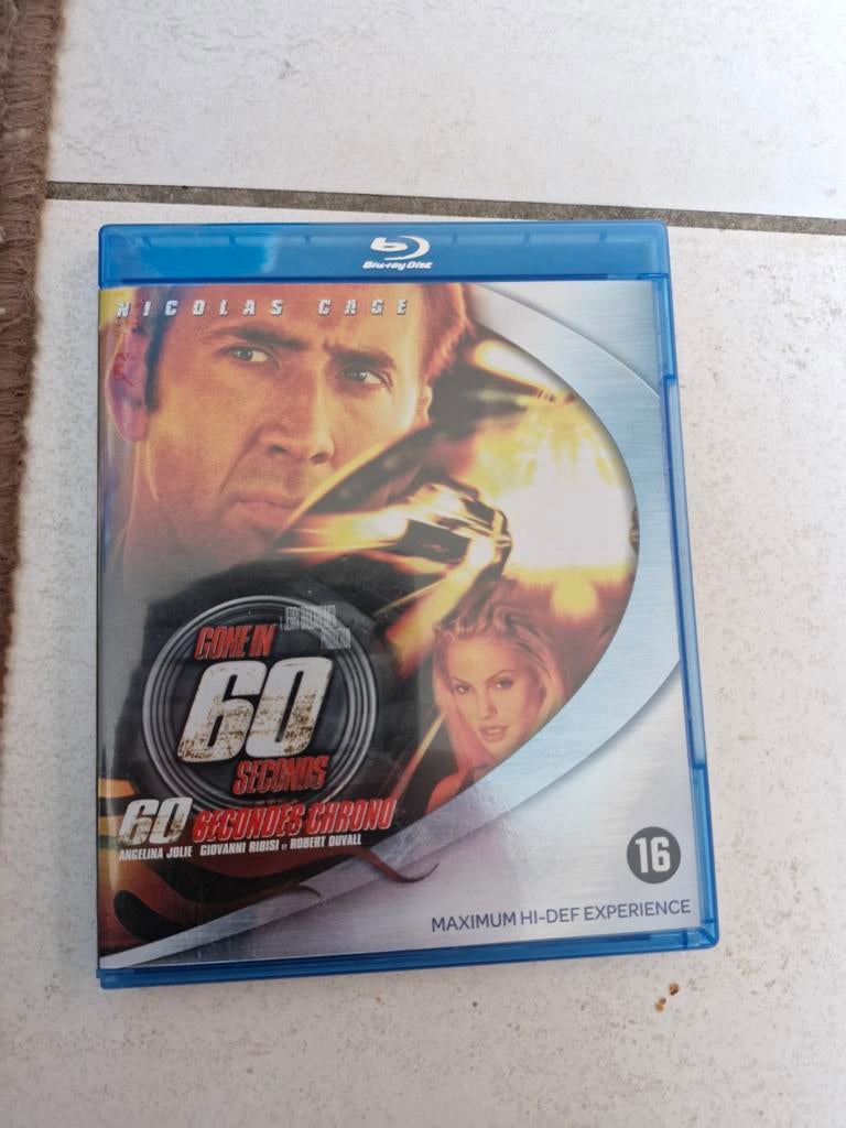 Gone in 60 Seconds - Blu-ray (Nicolas Cage, Angelina Jolie), Cd's en Dvd's, Blu-ray, Ophalen of Verzenden, Zo goed als nieuw, Actie