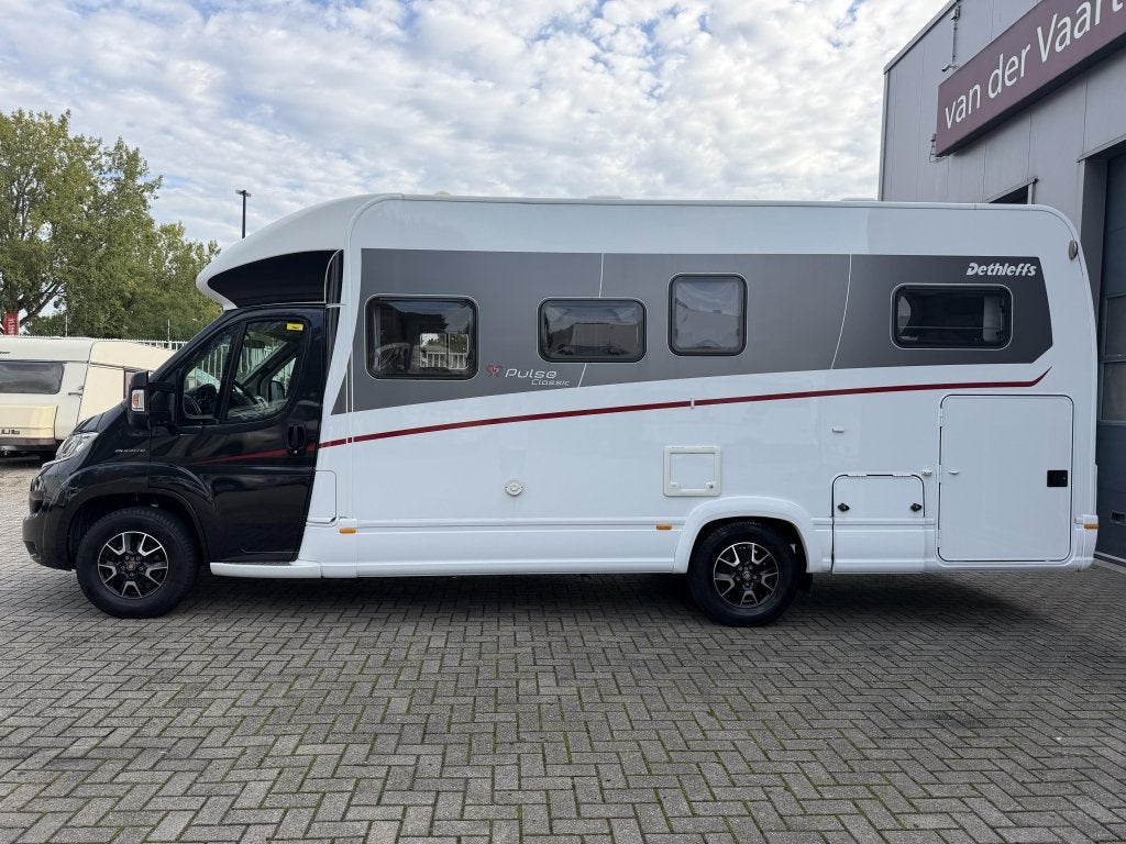Dethleffs Pulse Classic 90T 7051 GT Face To Face Ful Option, Automaat, Koelkast, Fiat, Bedrijf