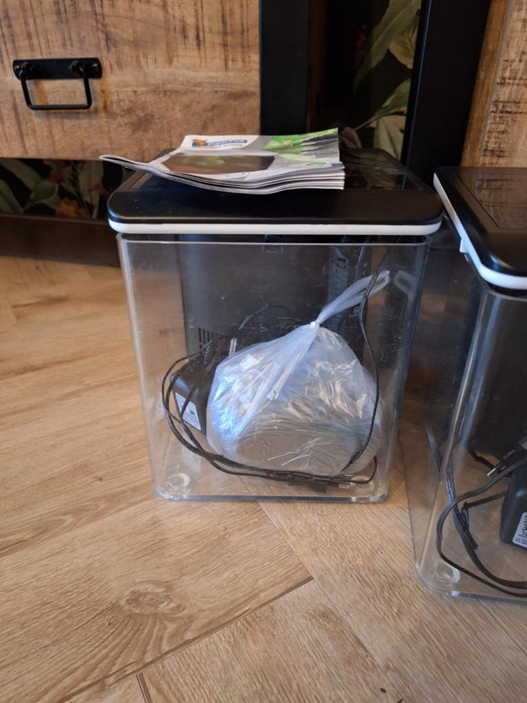 Superfish home 8 met termostaat, Ophalen, Leeg aquarium