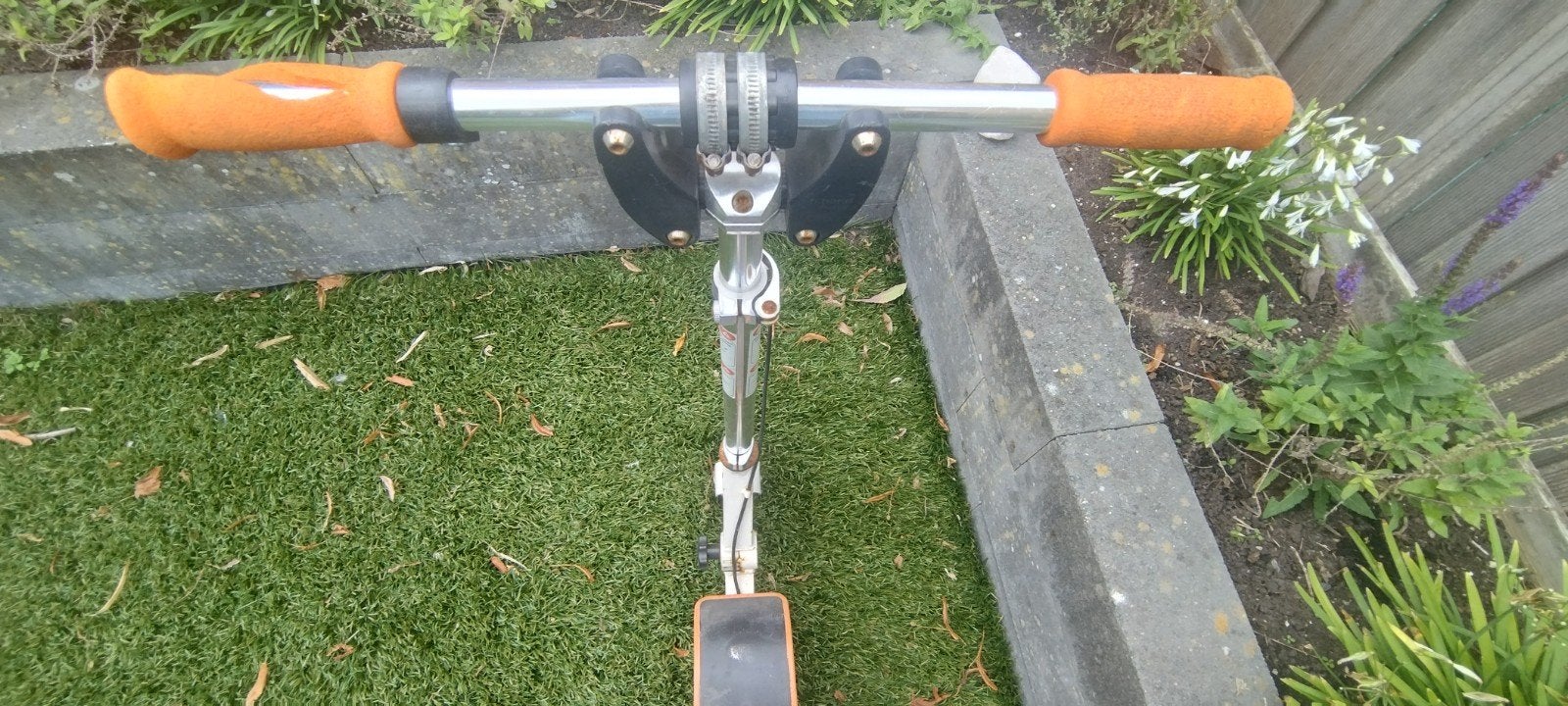 space scooter Unieke step met vering, Ophalen, Gebruikt, Overige typen, Wrockboard