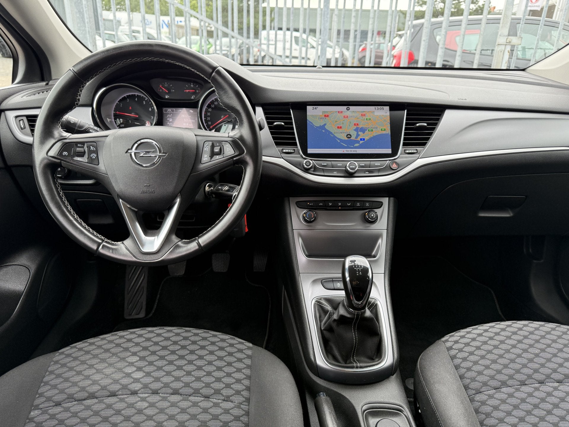 Opel Astra Sports Tourer 1.0 Turbo Online Edition Navigatie,, Auto's, Opel, 12 maanden, Stof, Gebruikt, 1178 kg