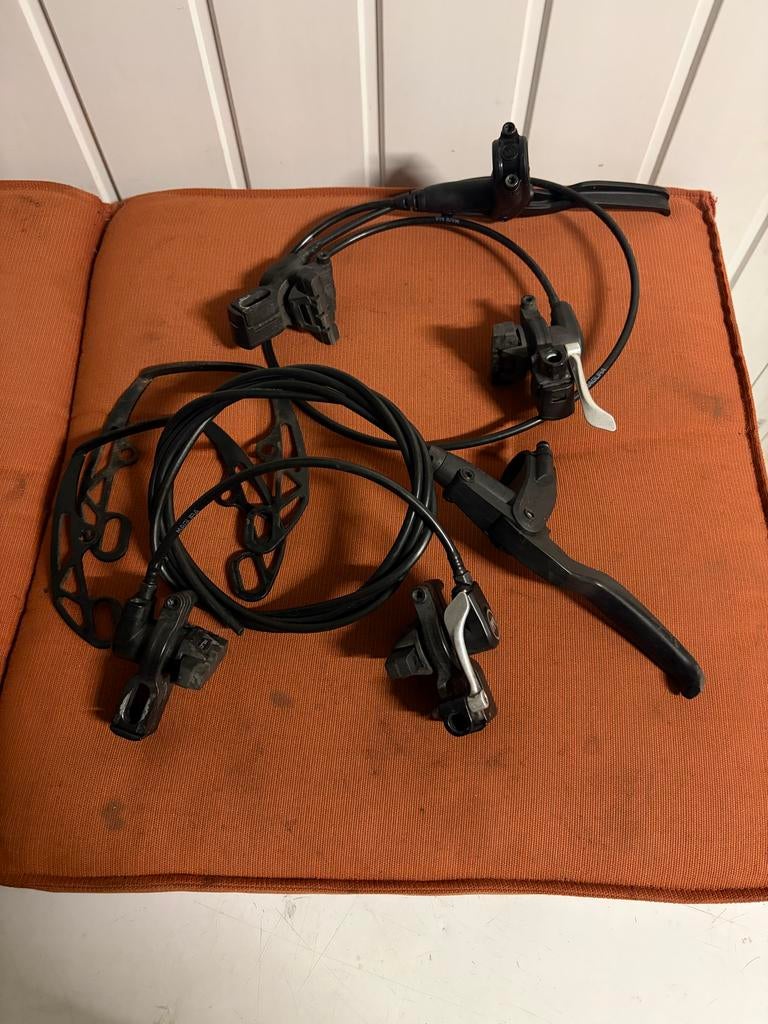 Magura HS11 hydraulische remmen voor en achter, Fietsen en Brommers, Fietsaccessoires | Fietskleding, Gebruikt, Ophalen of Verzenden