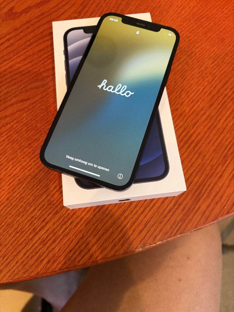 Apple iphone 12 Black, Telecommunicatie, Mobiele telefoons | Apple iPhone, Ophalen, Zwart, Zo goed als nieuw, Zonder simlock