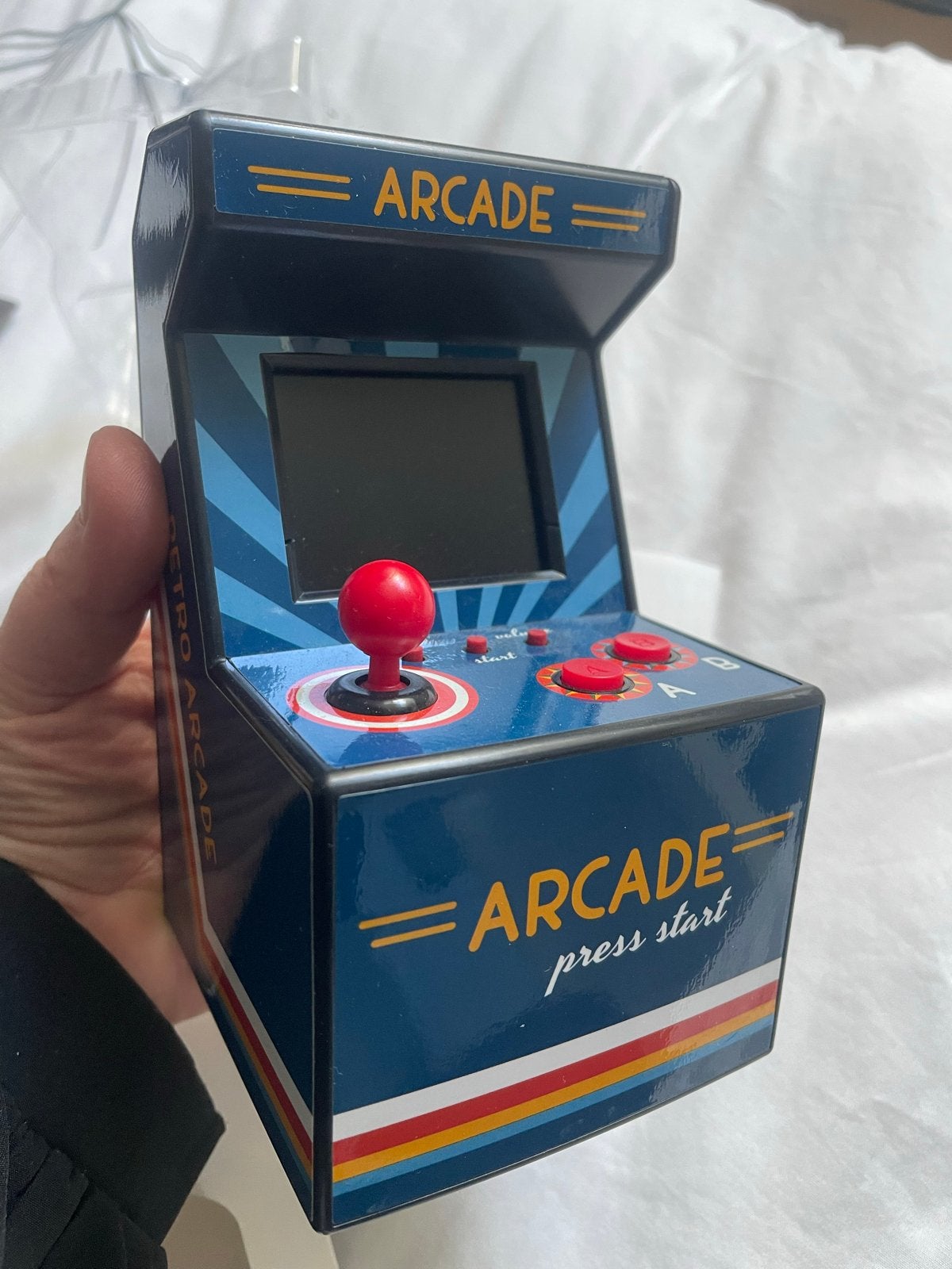 Mini Arcade Game HEMA - 200 ingebouwde spellen, Ophalen of Verzenden, Overige merken, Zo goed als nieuw