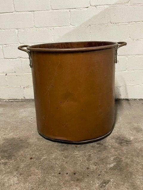 koperen ketel, Antiek en Kunst, Ophalen, Koper
