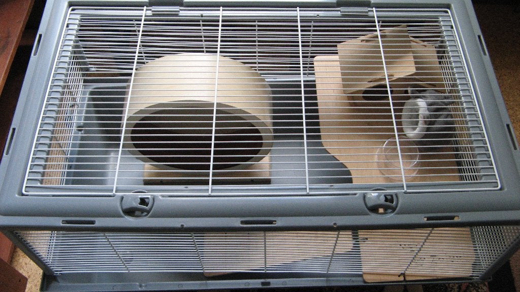 Hamsterkooi, Ophalen, Kooi, 60 tot 90 cm, Hamster