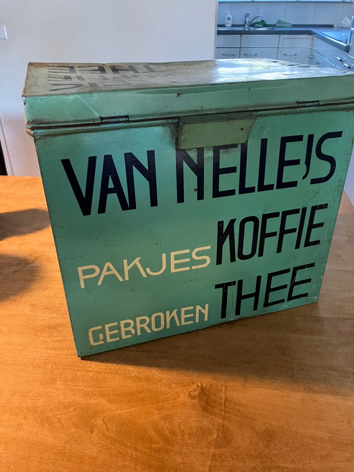 Van Nelle kist vol, Minder dan 50 cm, Gebruikt, Minder dan 50 cm, Ophalen of Verzenden