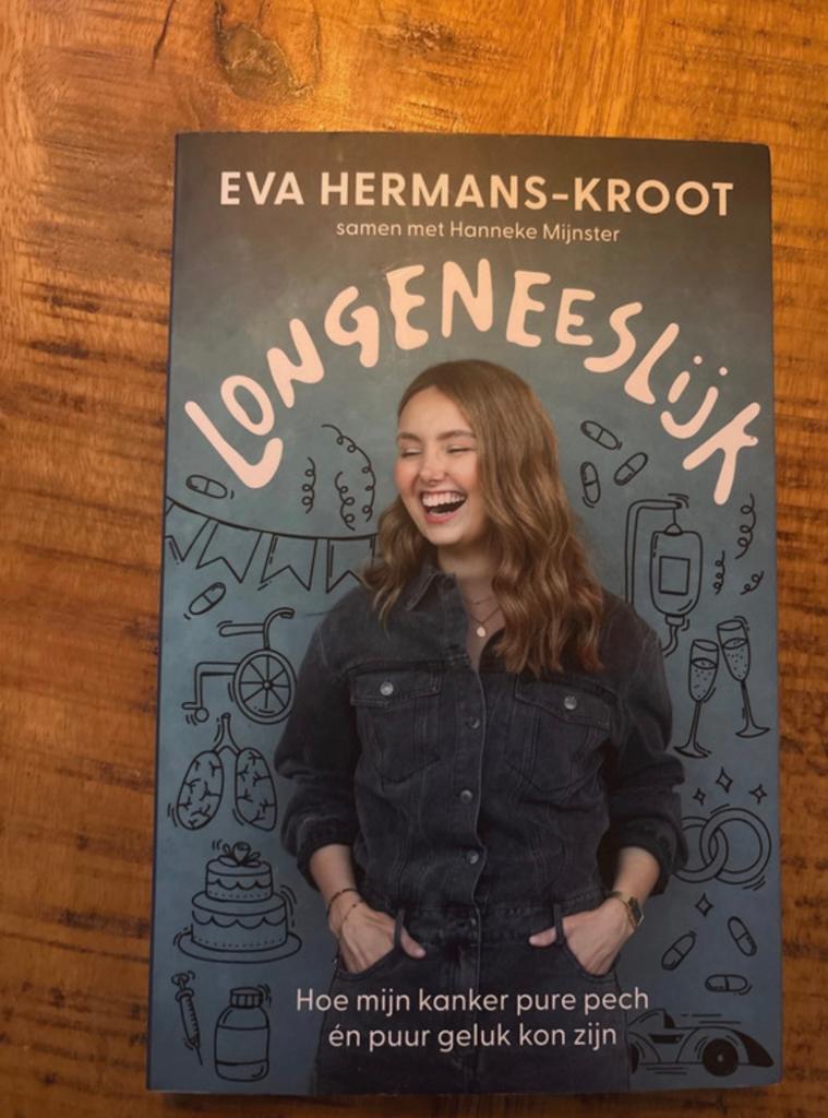 Eva Hermans-Kroot - Longeneeslijk, Boeken, Overige Boeken, Zo goed als nieuw, Ophalen of Verzenden