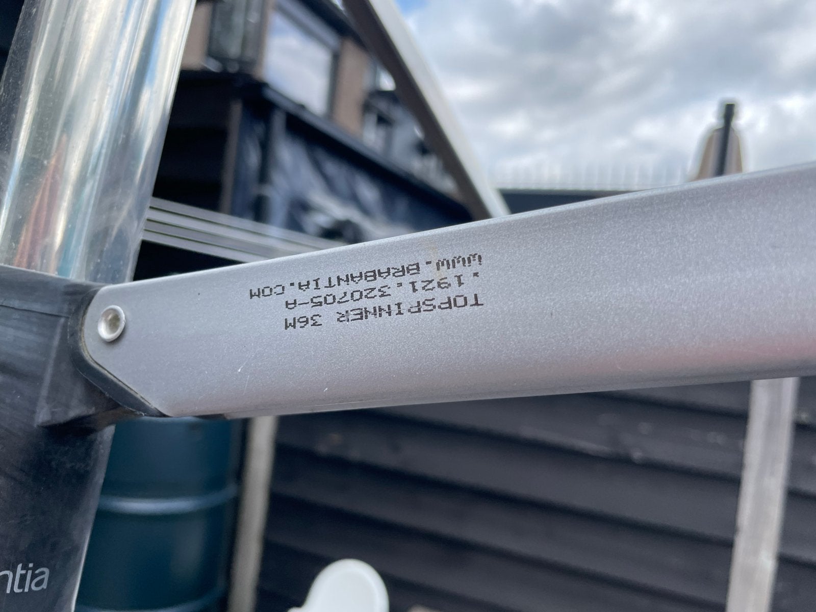 Brabantia Topspinner 36M droogmolen, Ophalen, Gebruikt, Droogmolen