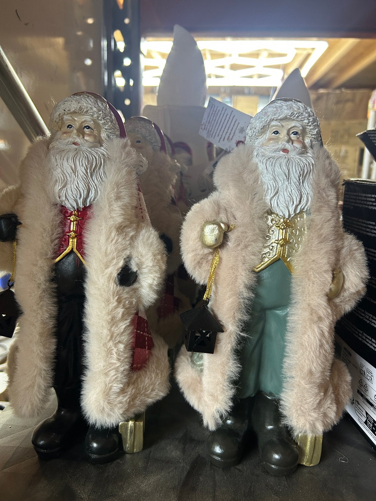 Partij kerstman poppen, N, N, Nieuw, Ophalen of Verzenden
