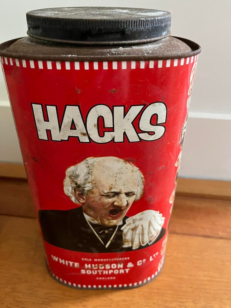 Verschillende blikjes, Ophalen of Verzenden, Gebruikt, Overige, Overige merken