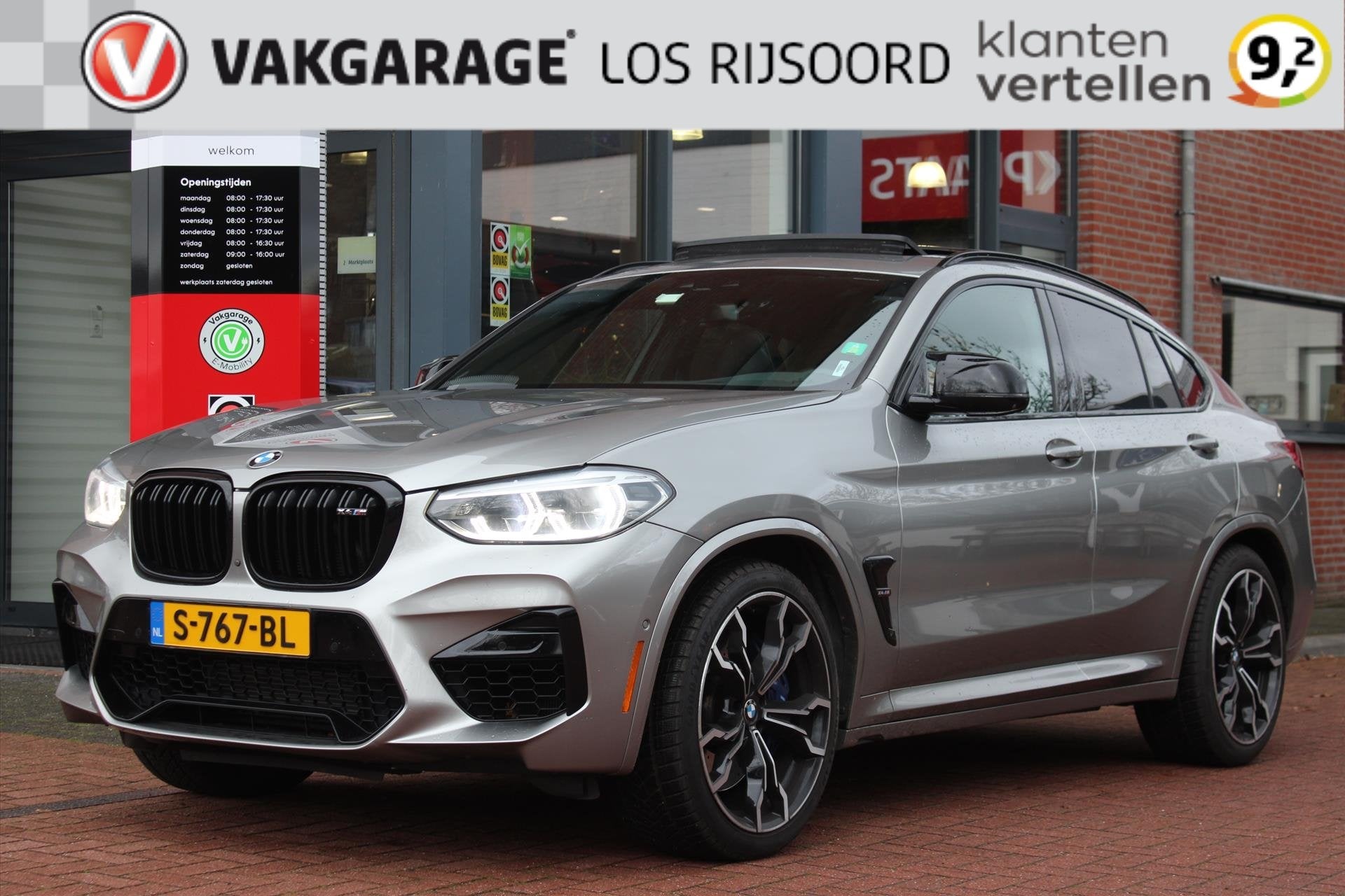BMW X4 M Competition | 510PK | Carbon | HUD | Harman | Schui, Automaat, Gebruikt, Leder, Bedrijf