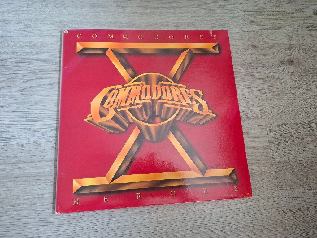 LP Commodores – Heroes. (1980), Gatefold hoes, Ophalen of Verzenden, Gebruikt, 12 inch