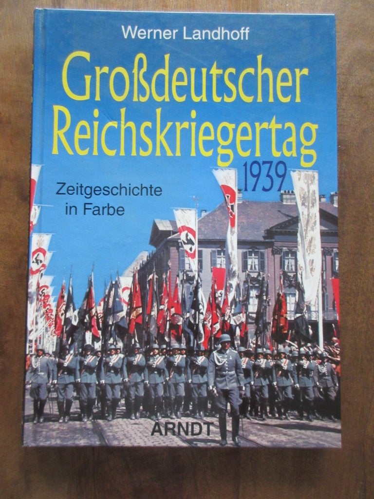 Grossdeutscher Reichskriegertag 1939 Zeitgeschichte in Farbe, Ophalen of Verzenden, Duitsland, Boek of Tijdschrift