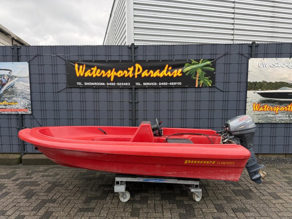 Pioner 11 Sport, Watersport en Boten, Overige merken, Gebruikt, Overige brandstoffen, 1 m