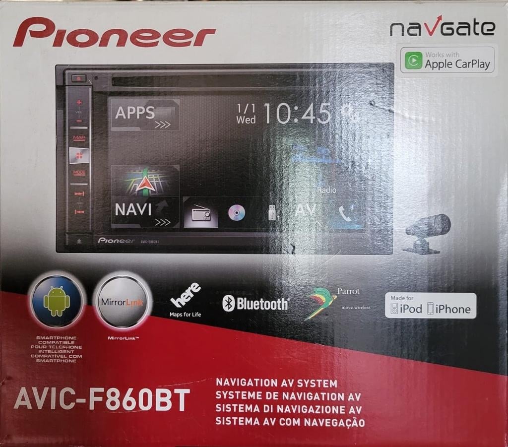 Pioneer Avic F860BT, Ophalen of Verzenden, Zo goed als nieuw
