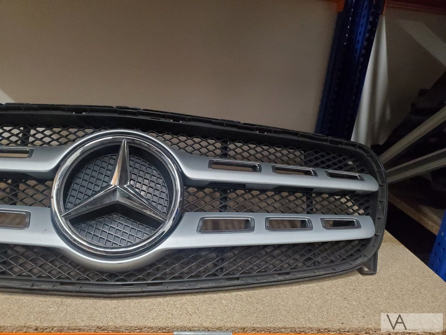 Mercedes GLA X156 2013 - 2022 grille met VERLICHT logo AMG, Gebruikt, -, Ophalen of Verzenden, -