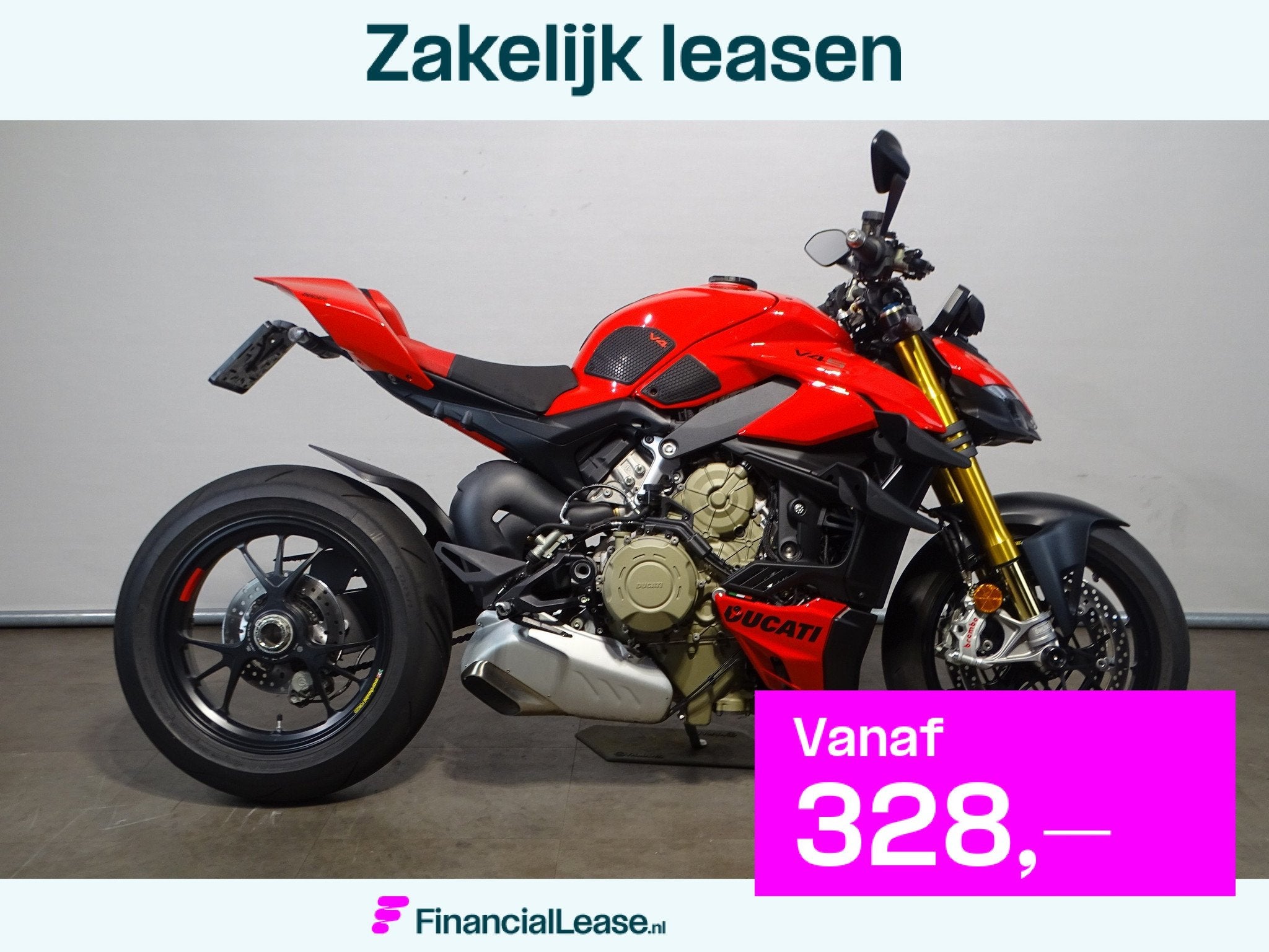 Ducati Streetfighter V4 S, Motoren, Motoren | Ducati, Bedrijf, Meer dan 35 kW, Naked bike