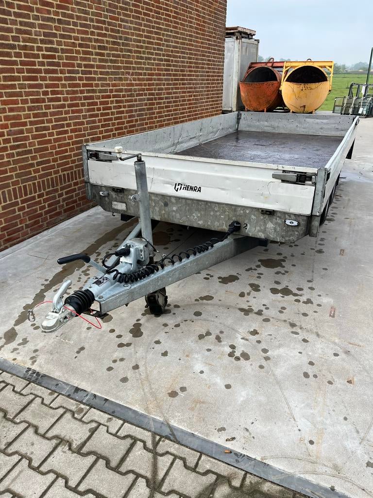 Henra PL27C Aanhanger bouwjaar 2017, Auto diversen, Aanhangers en Bagagewagens, Gebruikt, Verzenden