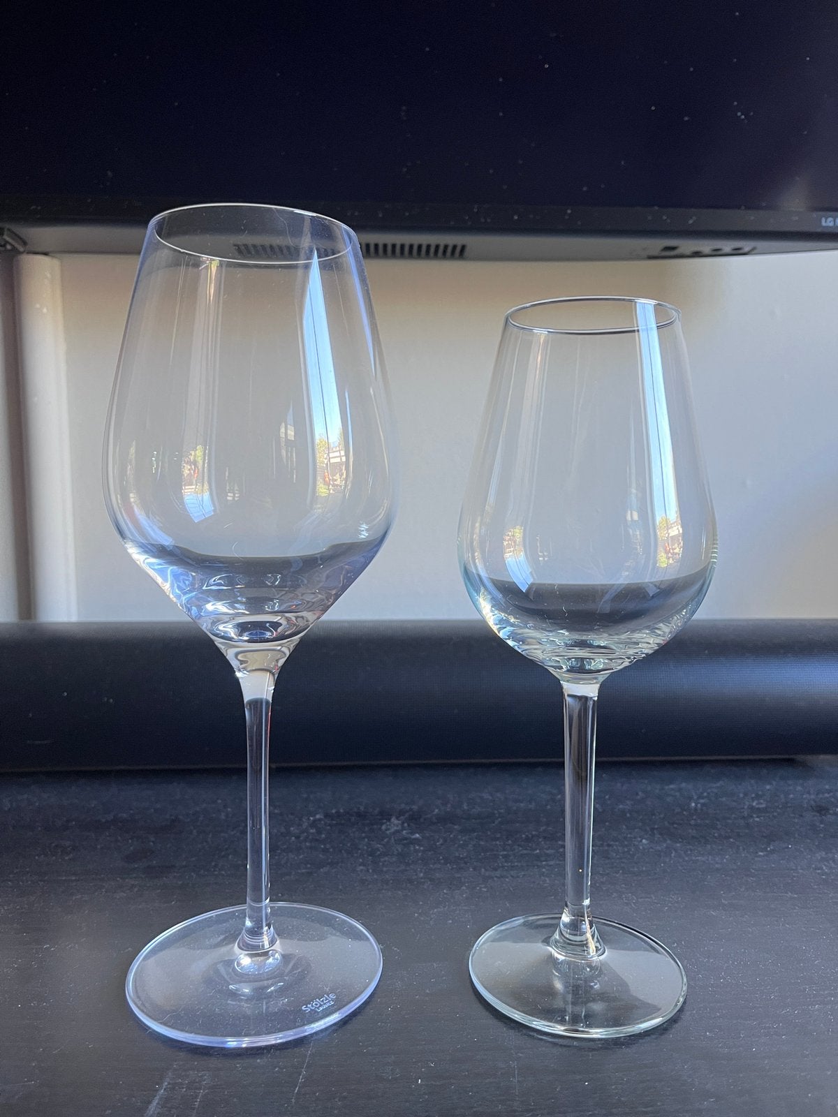 Wijn glazen, Verzamelen, Glas en Borrelglaasjes, Ophalen, Zo goed als nieuw, Overige typen
