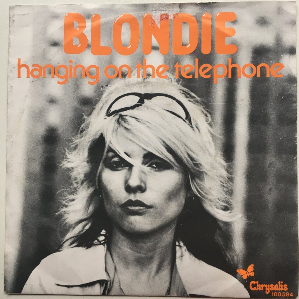 SP12  Blondie Hanging on the telephone/picture this HOL78 €5, Gebruikt, Overige genres, 7 inch, Ophalen of Verzenden