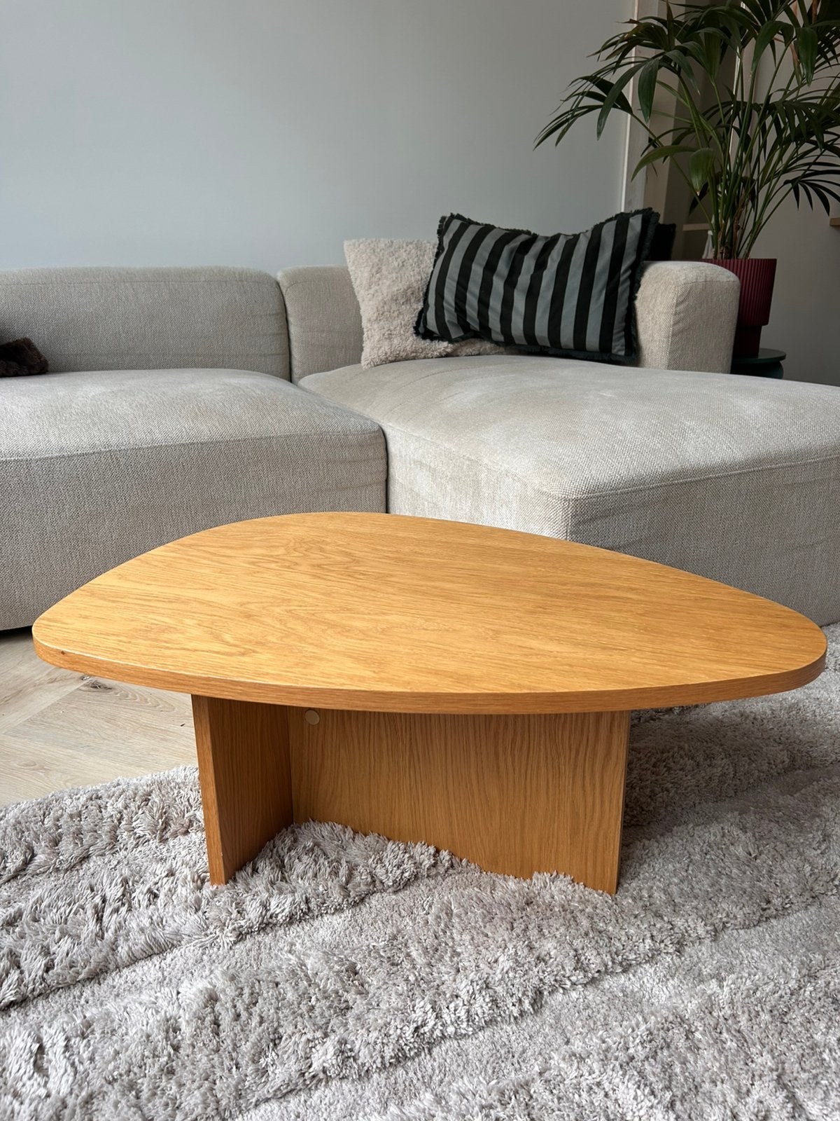 By Sidde salontafel houtfineer, Ophalen, Zo goed als nieuw