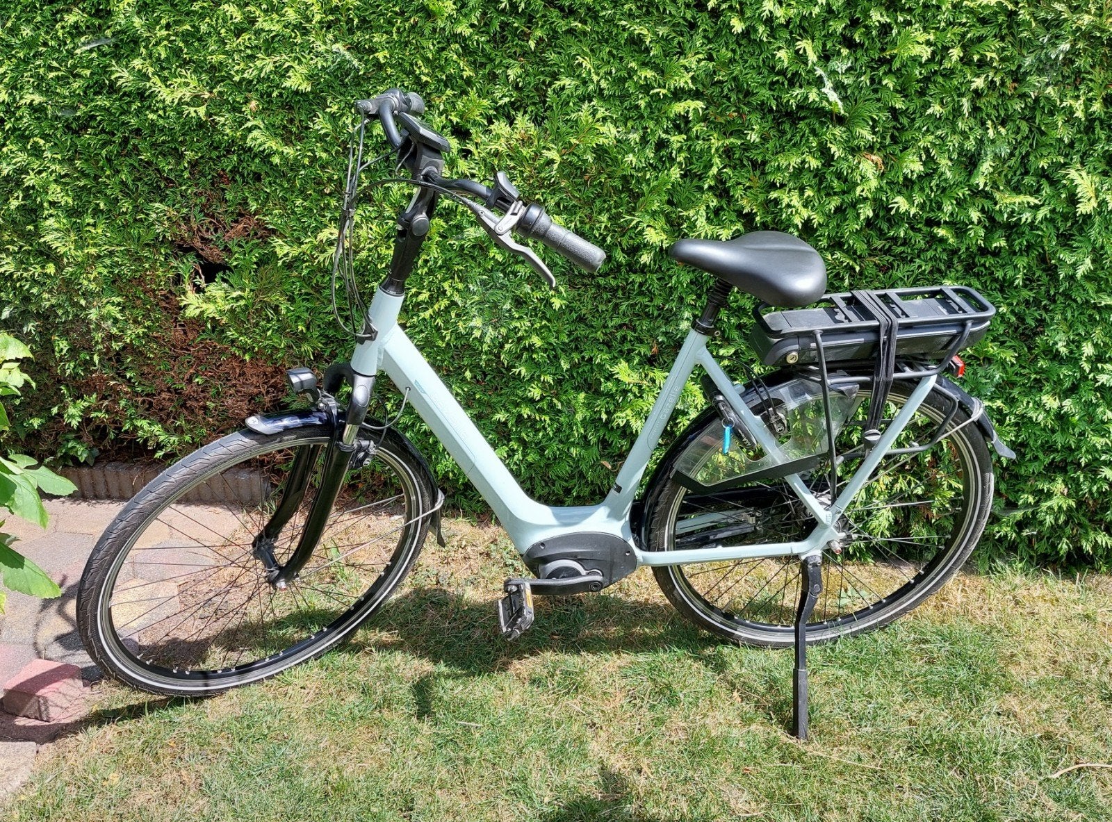 Gazelle Orange C7 HMB elektrische fiets, 55 tot 59 cm, Ophalen, Gebruikt, Gazelle