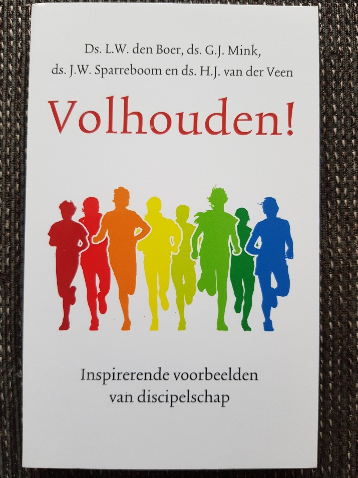 G.j. Mink - volhouden! nieuw exemplaar, Ophalen of Verzenden, Nieuw