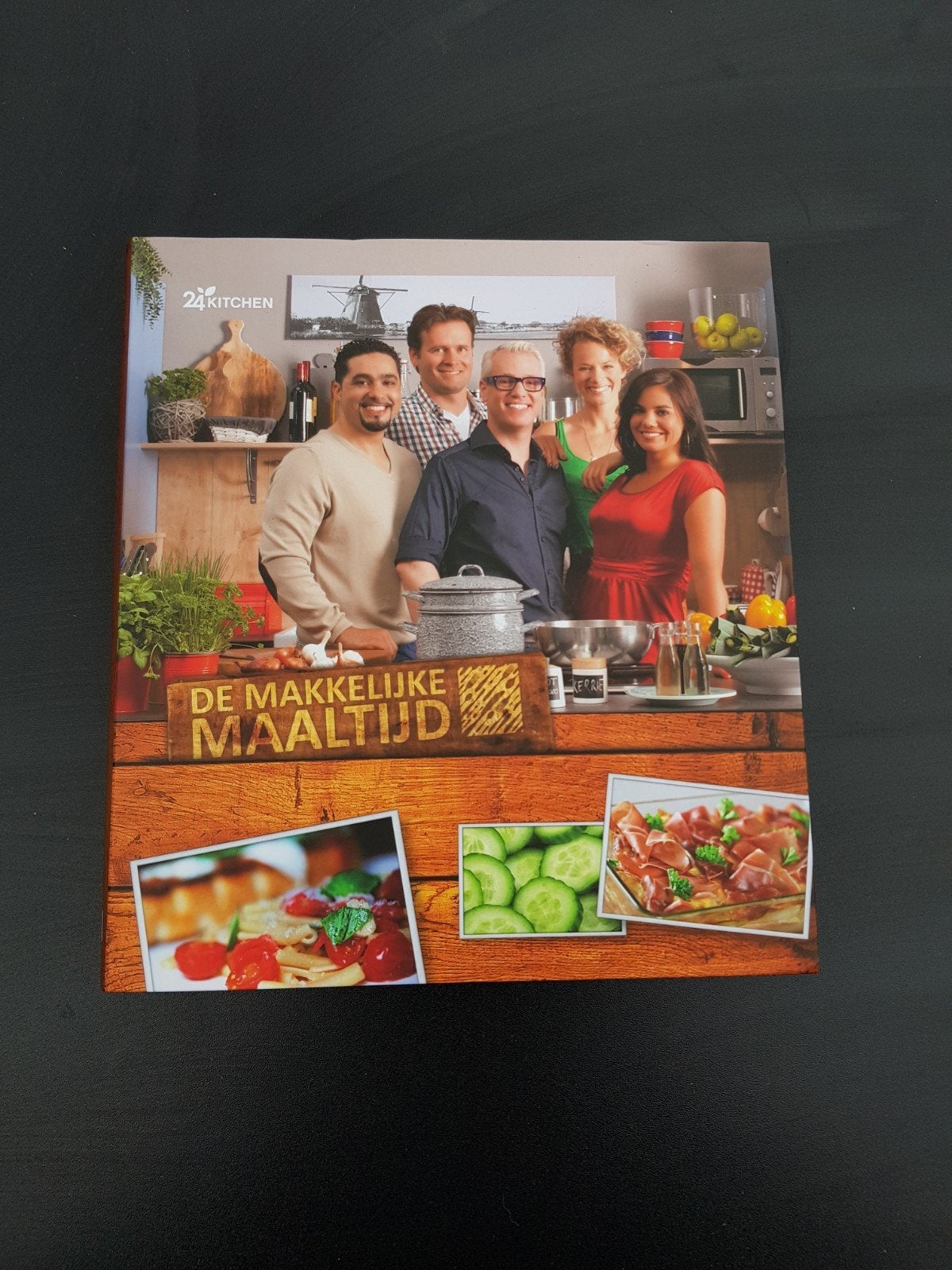 Kookboek: de makkelijke maaltijd: slim, snel en lekker!, Ophalen of Verzenden, Zo goed als nieuw, Rudolph van Veen