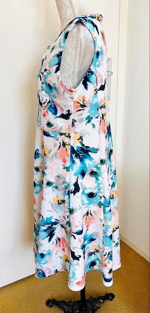 Cassis collection jurk maat 44/46[v], Kleding | Dames, Overige kleuren, Maat 42/44 (L), Ophalen of Verzenden, Zo goed als nieuw
