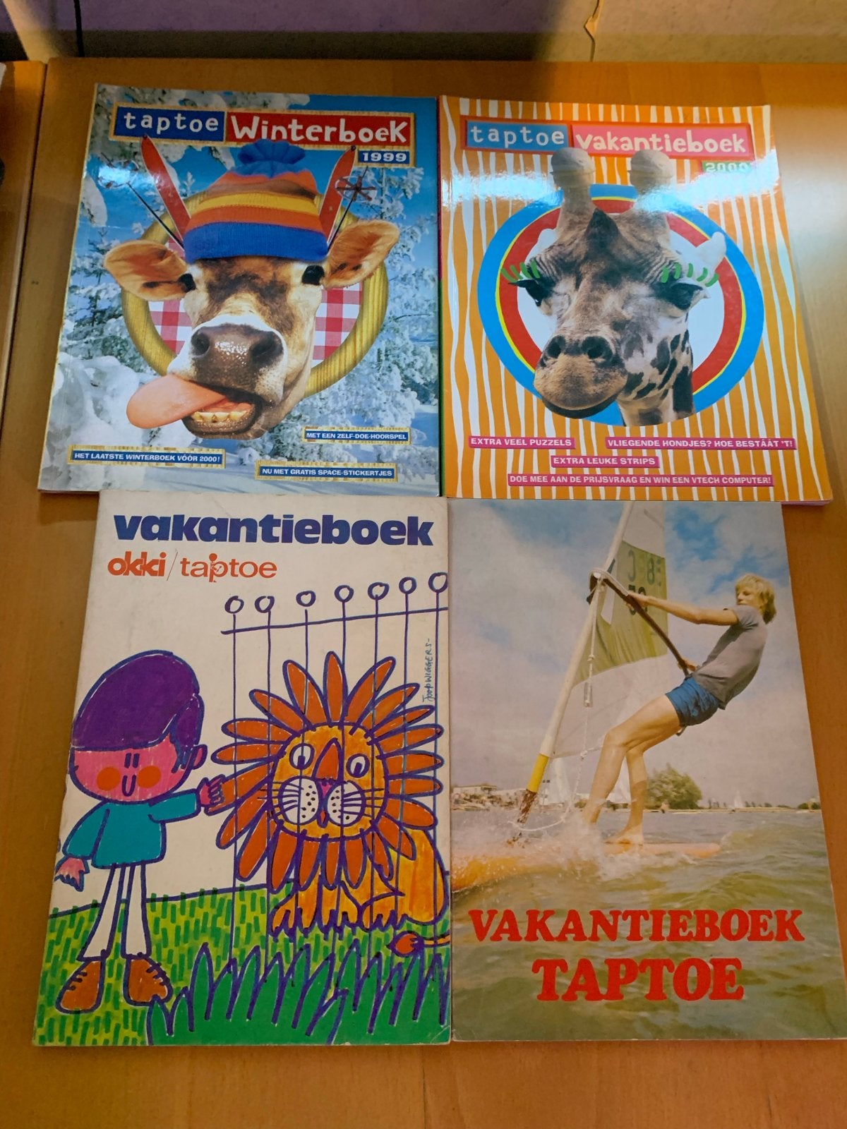 Taptoe Vakantieboeken en Winterboeken - Diverse Jaren, Boeken, Ophalen of Verzenden, Gelezen, Overige typen