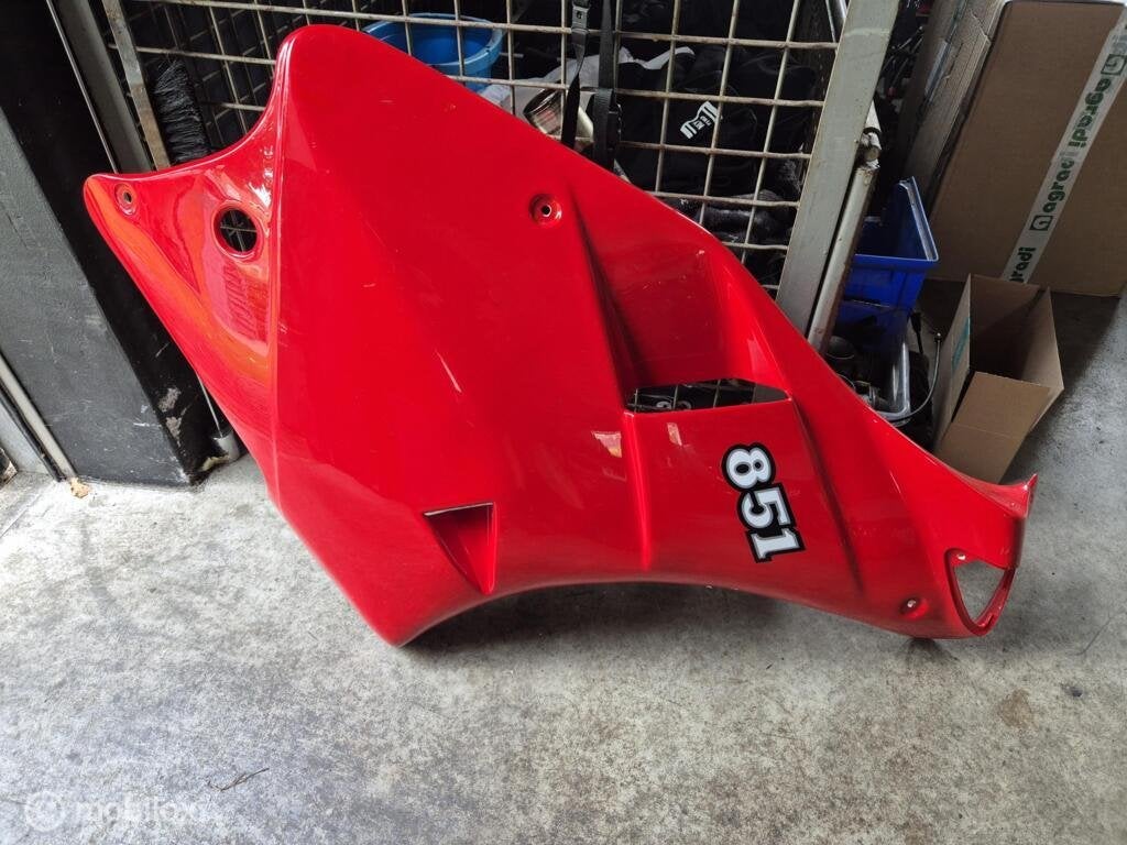 Zijkuipdeel origineel kuip zijkuip 48030022C 851 888, Motoren, Onderdelen | Ducati, Gebruikt, Factorystore.service@ducati.com