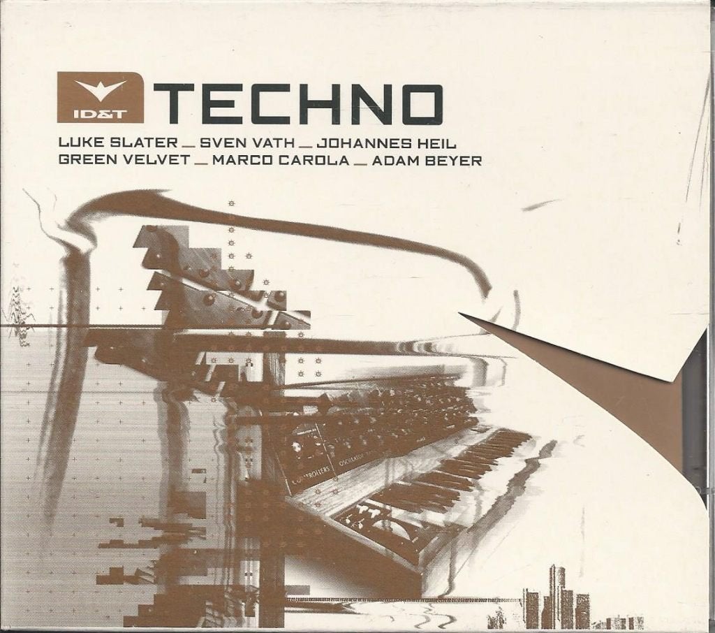 ID&T - Techno, Ophalen of Verzenden, Nieuw in verpakking, Overige genres, Album