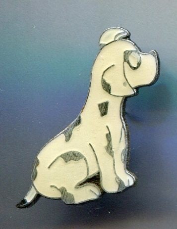 Dalmatiër honden PIN ( BLAD5_528), Verzenden, Zo goed als nieuw, Dier of Natuur, Speldje of Pin