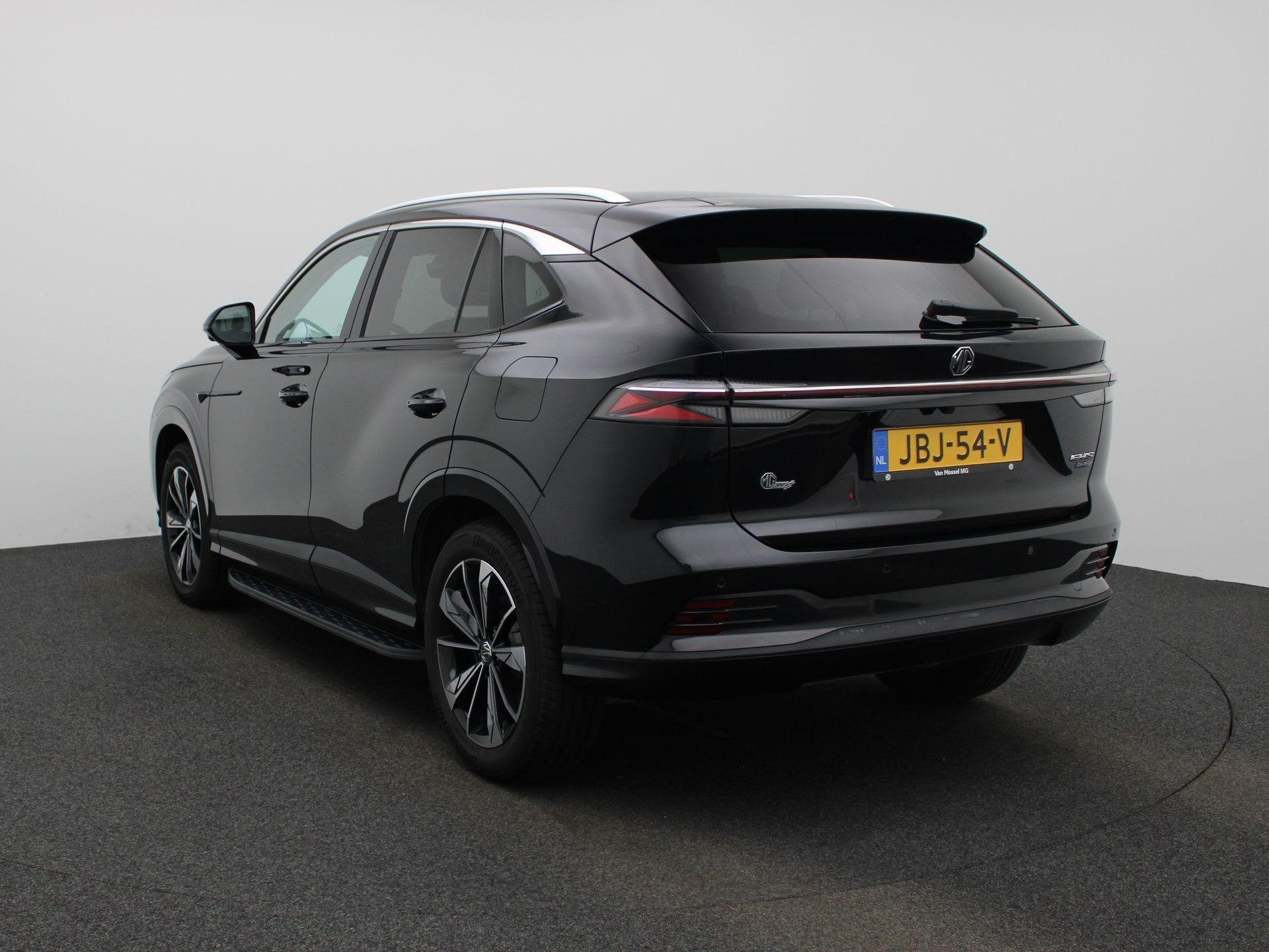 MG MG HS PHEV 1.5 Luxury | 360 Camera | Memory Seats | Elekt, Auto's, 12 maanden, Stof, Gebruikt, 4 cilinders