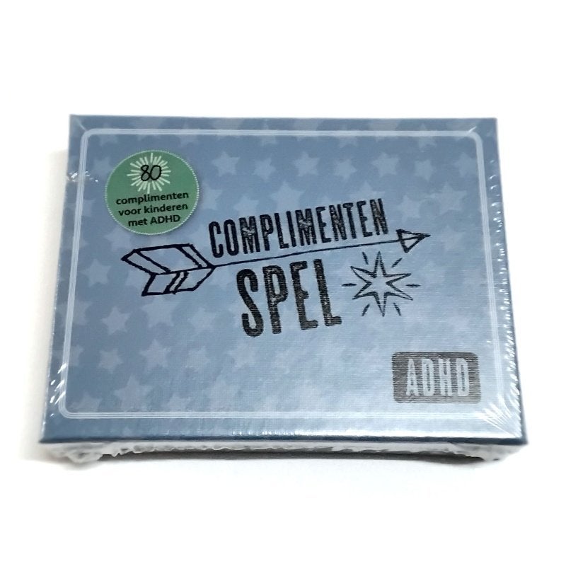 Complimenten Spel (ADHD), Info@briljantuitgeverij.nl, Briljant Uitgeverij, Briljant Uitgeverij, Nieuw