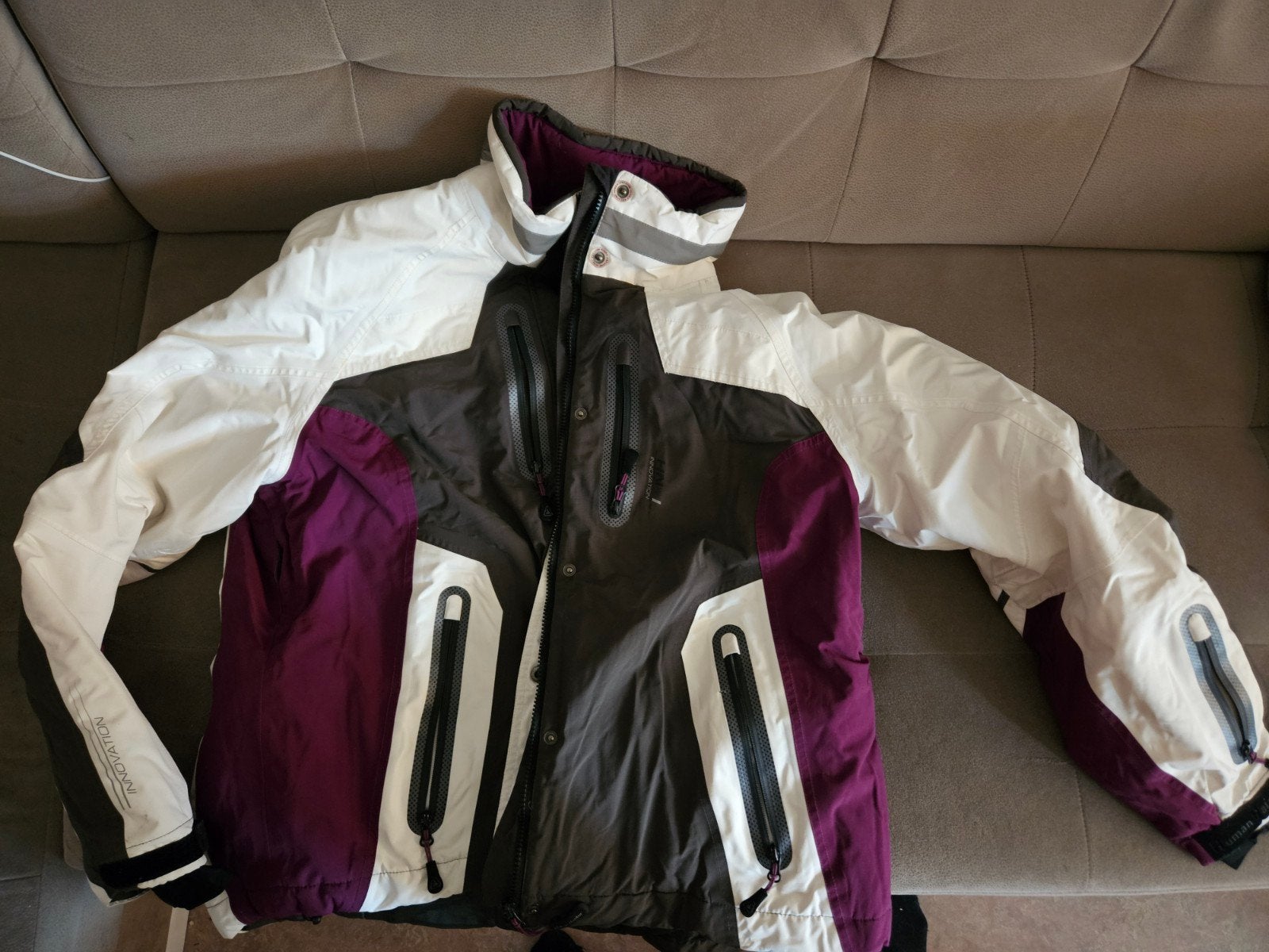 Human Nature ski-jas/winterjas - Maat XXL, Kleding | Dames, Ophalen, Maat 46/48 (XL) of groter, Zo goed als nieuw, Jack