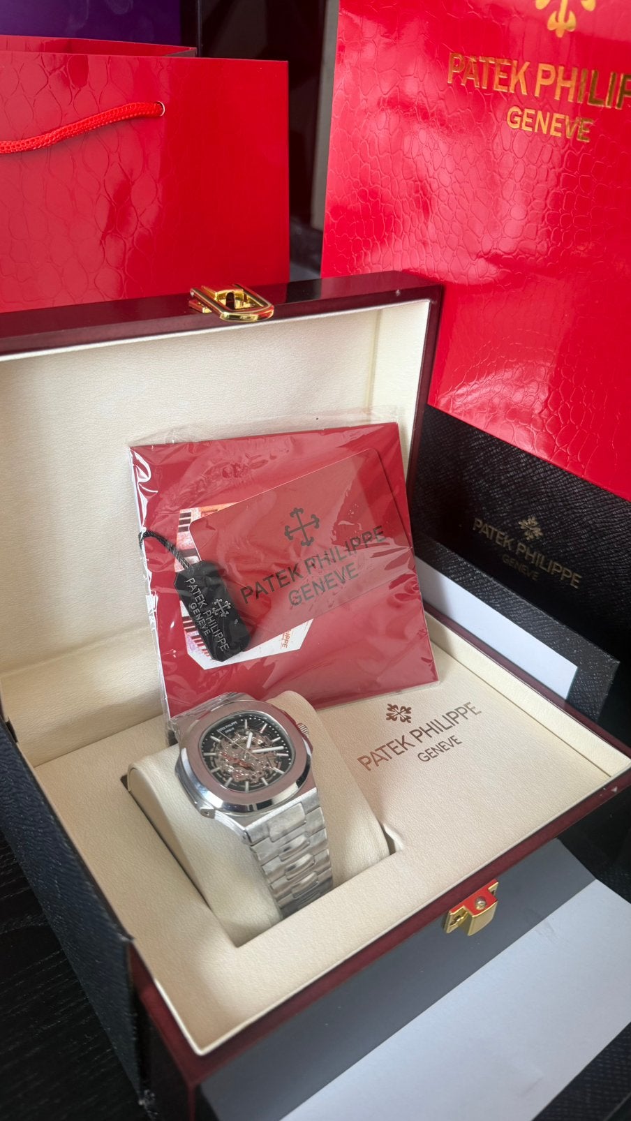 Patek Philippe Skeleton, Ophalen of Verzenden, Nieuw