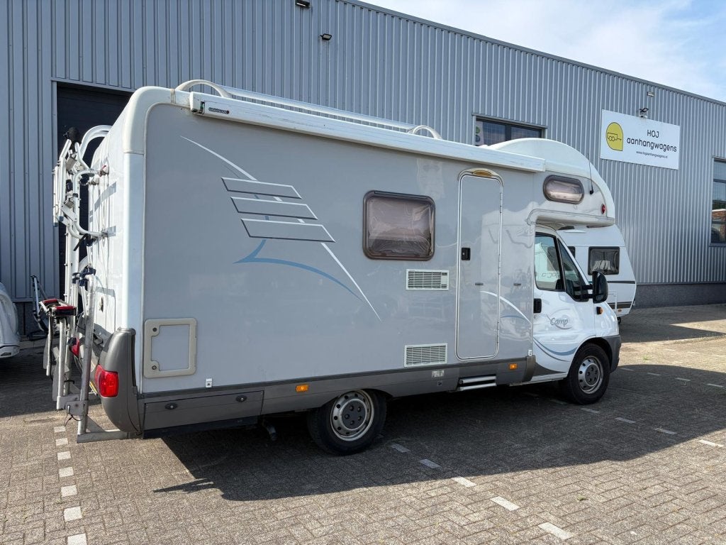 6 Persoons Hymer C594 Camp Alkoof Dakairco, Alkoof, Bedrijf, Handgeschakeld, Koelkast
