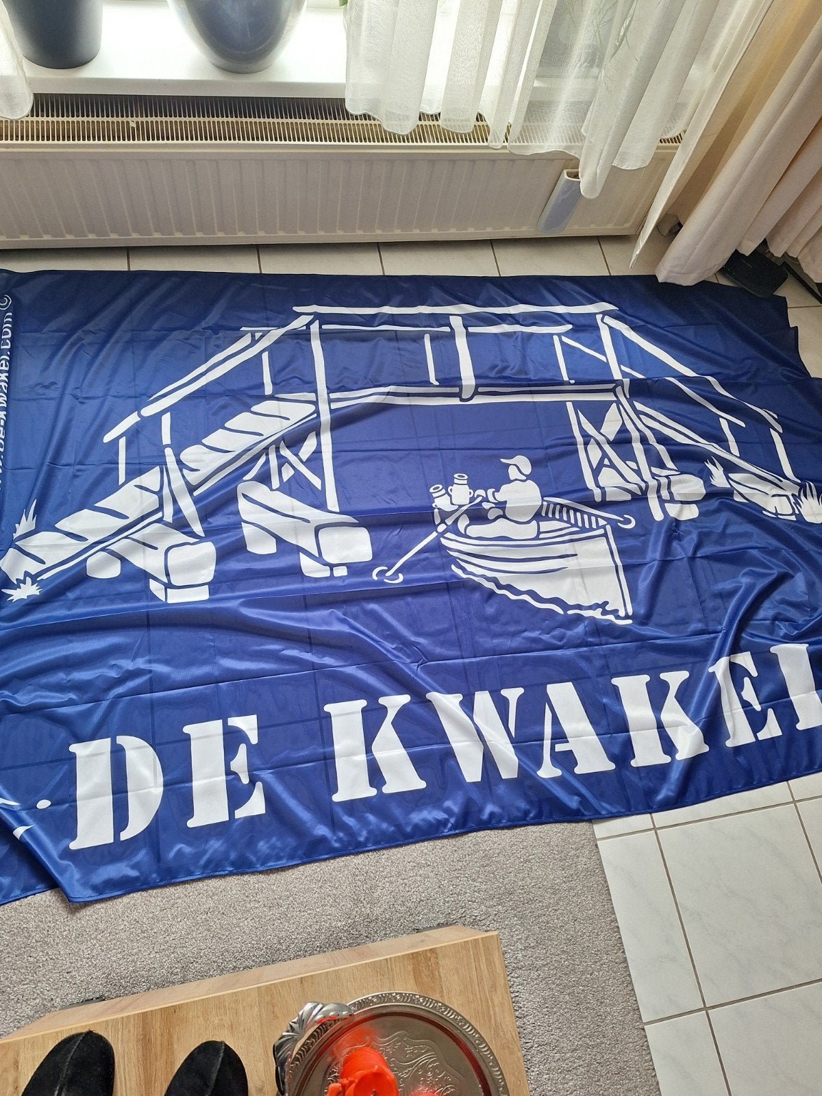 vlag van De Kwakel., Ophalen of Verzenden, Nieuw