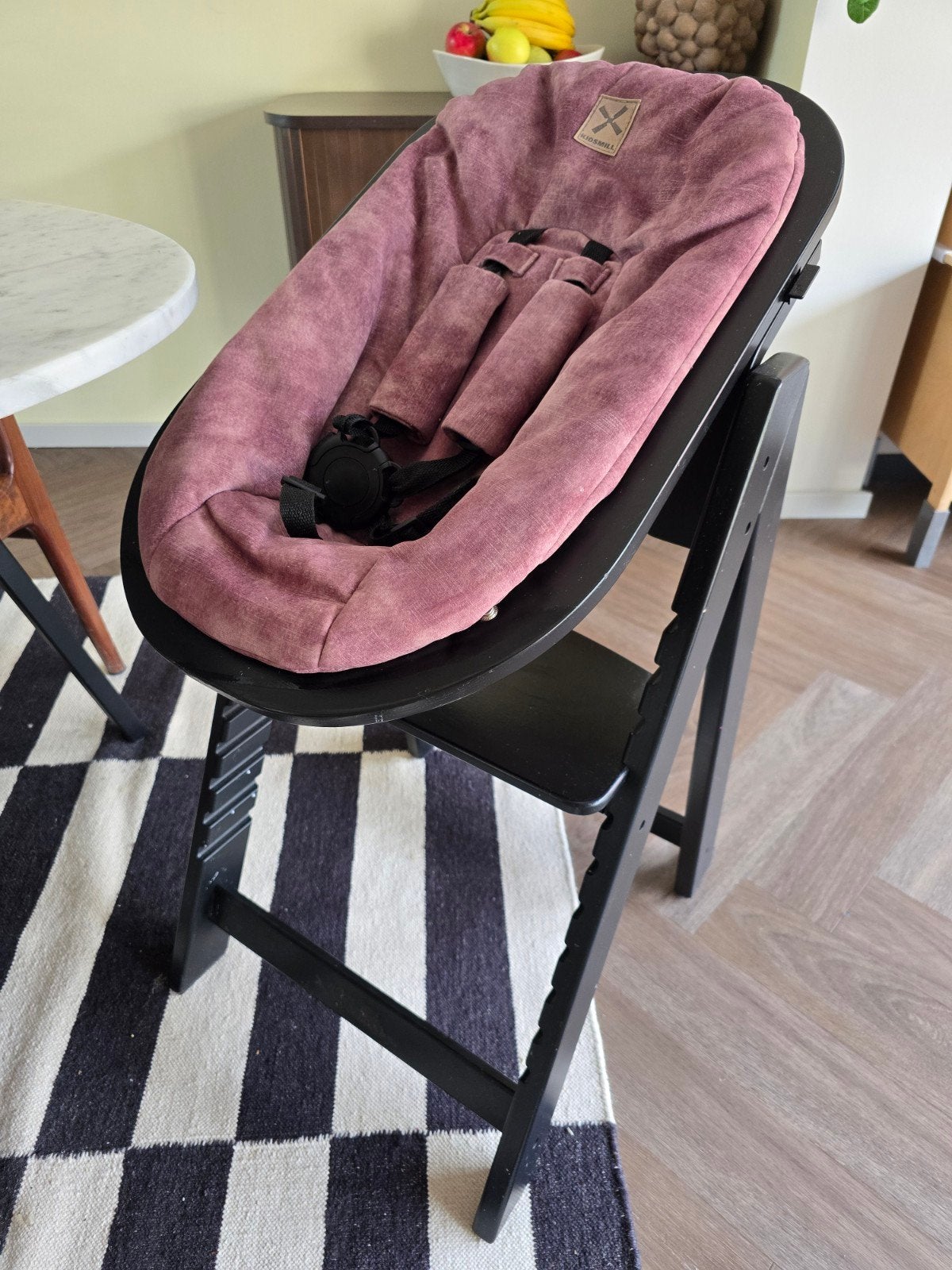Complete Kidsmill up meegroeistoel van baby tot... tiener!, Ophalen, Gebruikt, Meegroeistoel