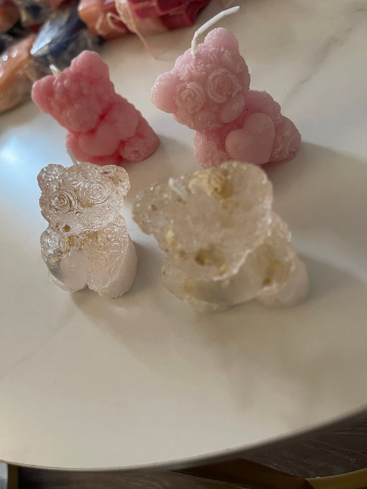 Handgemaakte Kaarsen voor Elke Gelegenheid - AMH Candles️, Meerkleurig, Overige merken, Ophalen of Verzenden, Kaars