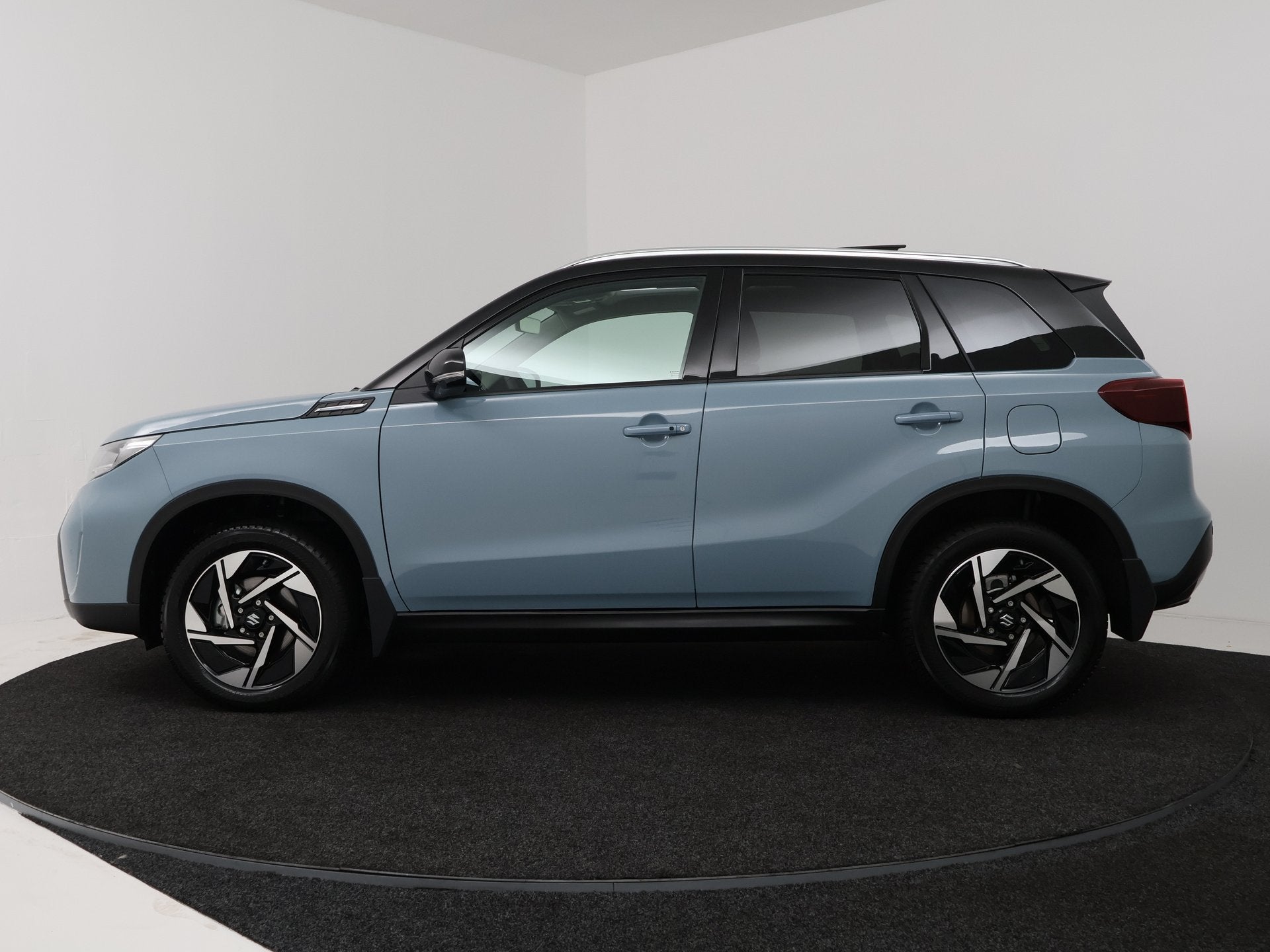 Suzuki Vitara 1.4 Boosterjet Smart Hybrid Style | Apple Carp, Auto's, Voorwielaandrijving, 4 cilinders, Blauw, Origineel Nederlands
