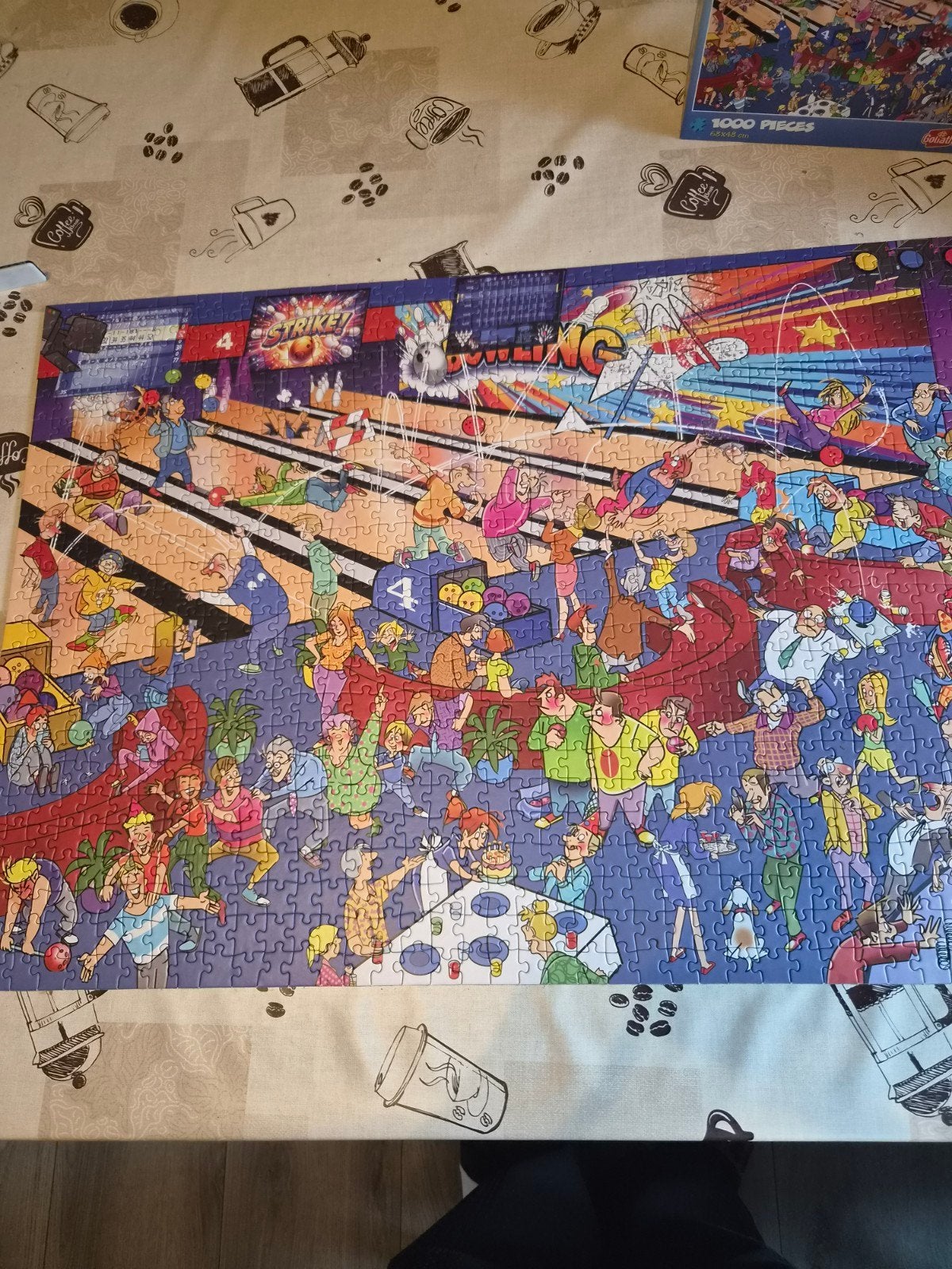 that's life puzzel, Ophalen of Verzenden, 500 t/m 1500 stukjes, Zo goed als nieuw, Legpuzzel