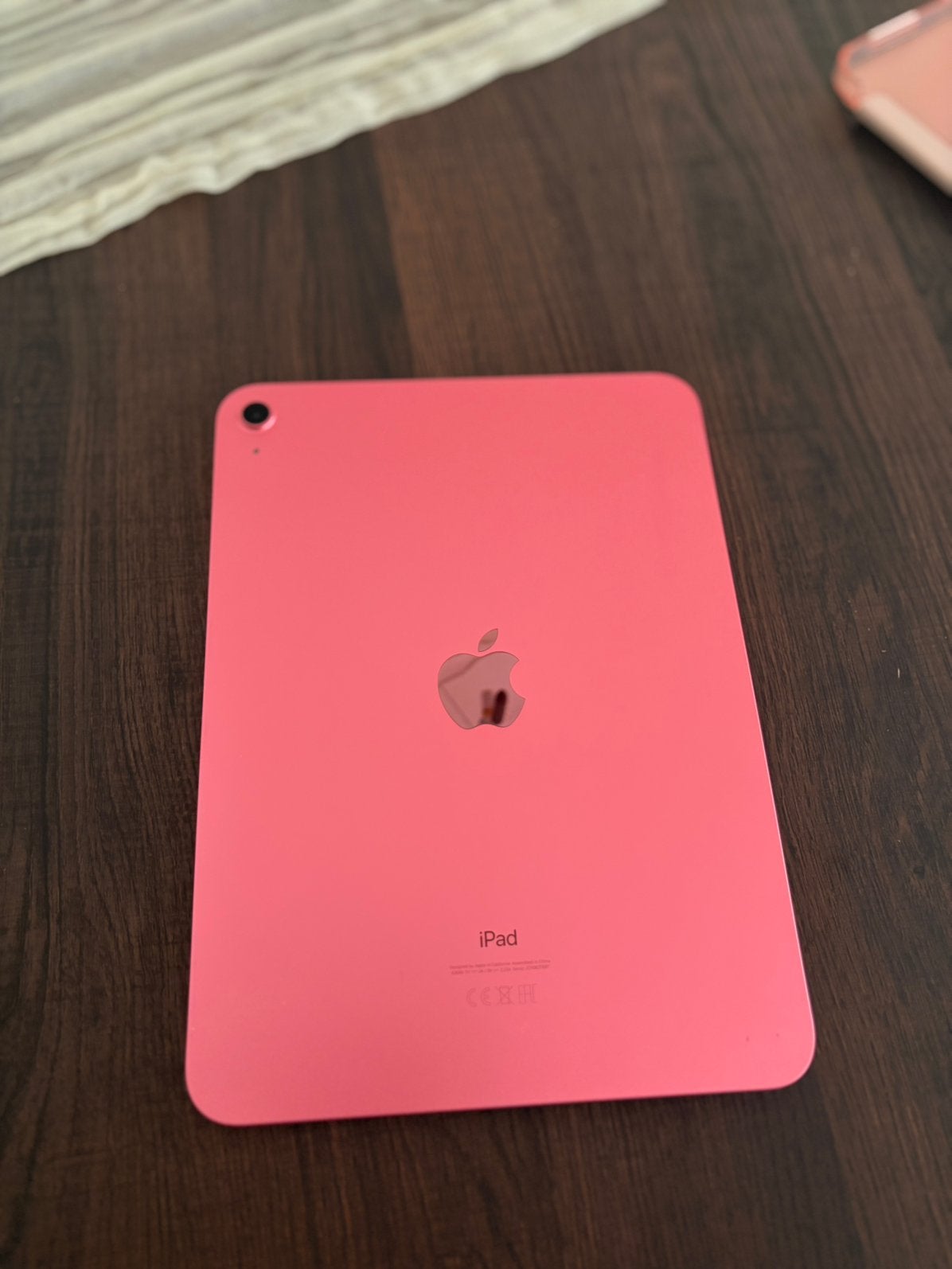 Apple iPad 10e generatie 64 GB – roze – zo goed als nieuw, Rose Goud, Apple iPad, Zo goed als nieuw, 64 GB